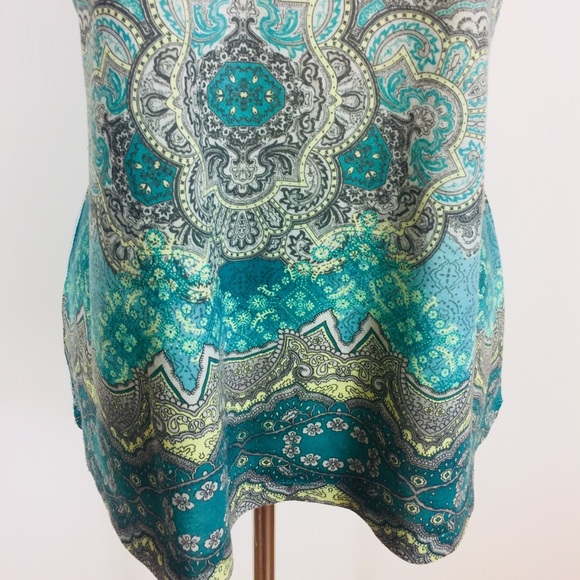 Mandala Print Ombré Blouse - Picture 7 of 8